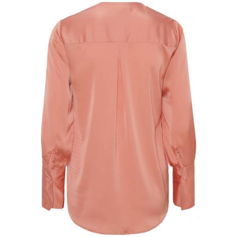 Isla Shirt, Peach - Karmamia